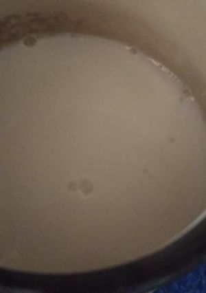 お酢と牛乳で❤️飲むヨーグルト(風)-レシピのメイン写真