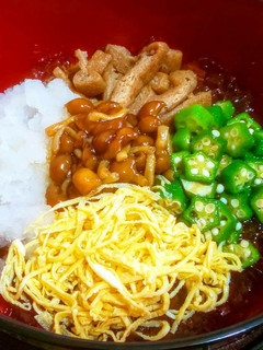 やみつき冷やしそば最強の組み合わせ具材-レシピのメイン写真