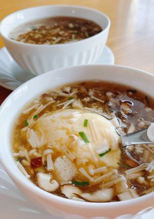 加奈の秋〜きのこスープ-レシピのメイン写真