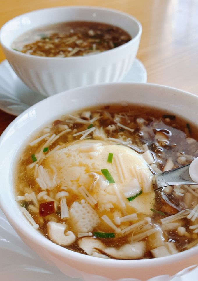 加奈の秋〜きのこスープ-レシピのメイン写真