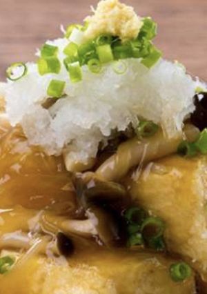 揚げだし豆腐風-レシピのメイン写真