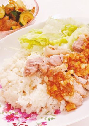 炊飯器で超簡単♡カオマンガイ♡-レシピのメイン写真