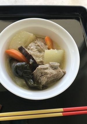 沖縄料理☆ソーキ汁-レシピのメイン写真