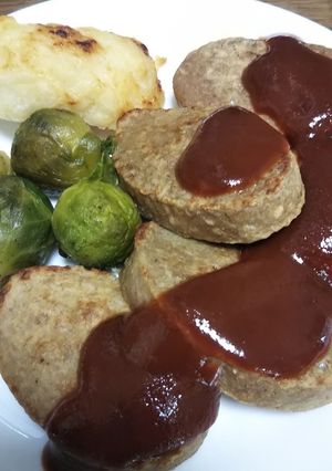 混ぜるだけ!簡単すぎるハンバーグソース-レシピのメイン写真