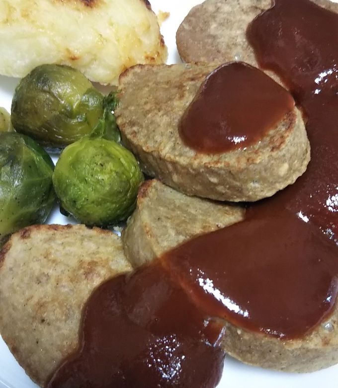 混ぜるだけ！簡単すぎるハンバーグソース-レシピのメイン写真