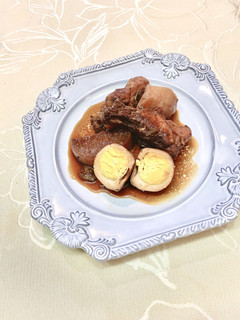 手羽元の蜂蜜醤油煮-レシピのメイン写真