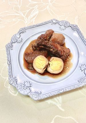 手羽元の蜂蜜醤油煮-レシピのメイン写真