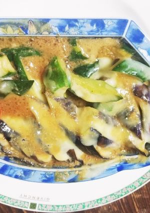 貴女風味で味噌茄子チーズ焼き♥ゆりさん風-レシピのメイン写真