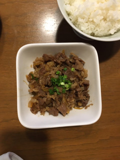 ご飯にかけて!牛丼の具-レシピのメイン写真