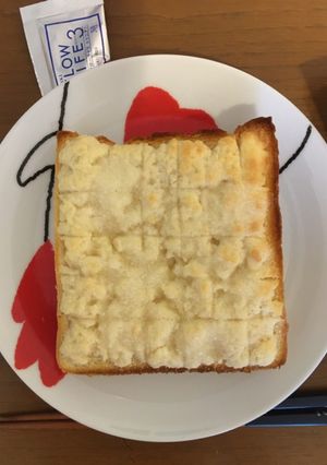 サクサク美味しい！メロンパントースト-レシピのメイン写真
