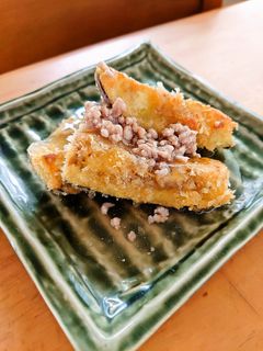 なすのフライのあんかけ-レシピのメイン写真