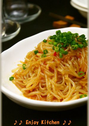 しらたきのピリ辛オイスター炒め煮-レシピのメイン写真
