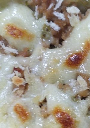 ナス嫌いさん食べて!簡単ナスのチーズ焼き-レシピのメイン写真