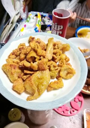 カリカリ鶏皮-レシピのメイン写真