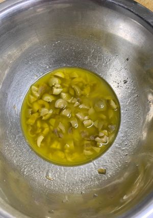 アンチョビと酢橘のドレッシング-レシピのメイン写真