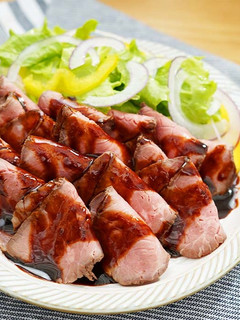 圧力鍋でじっくり♡柔らかローストビーフ-レシピのメイン写真