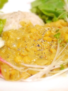 ゴロゴロひよこ豆のココナッツカレー-レシピのメイン写真