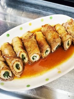 ちくわの大葉チーズ肉巻き-レシピのメイン写真