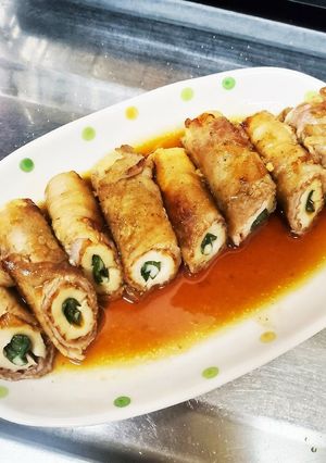 ちくわの大葉チーズ肉巻き-レシピのメイン写真