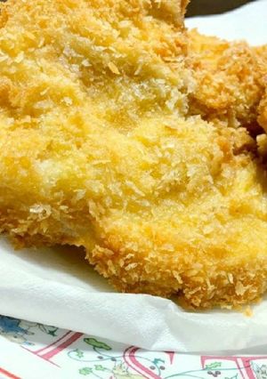 簡単に！サクッと柔らかチキンカツ☆-レシピのメイン写真
