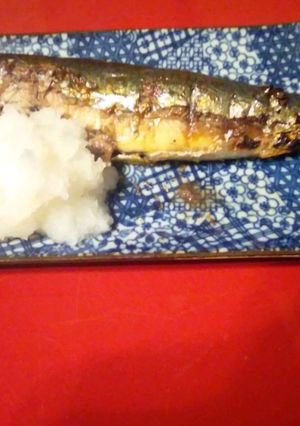 鰯の保存法＊冷蔵庫で寝かせて、鰯の塩焼き-レシピのメイン写真