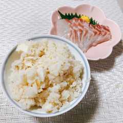 รูปของ 簡単鯛めし