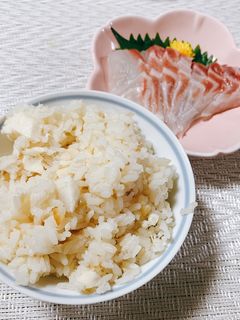 簡単鯛めし-レシピのメイン写真