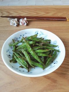 *付け合わせやお弁当に丁度いんげん!*-レシピのメイン写真
