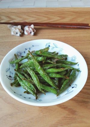 ＊付け合わせやお弁当に丁度いんげん!＊-レシピのメイン写真