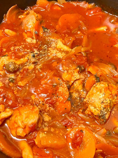 *鶏もも肉と野菜のトマト煮*-レシピのメイン写真