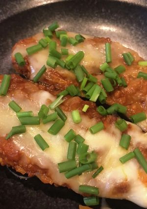 簡単　ナスのトマトチーズ焼き-レシピのメイン写真