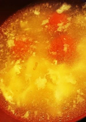 夏でも温か中華スープ-レシピのメイン写真