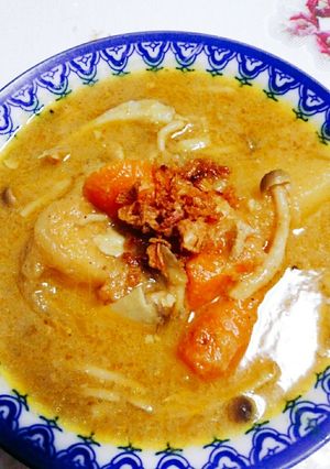 カルディ イエローカレーアレンジ-レシピのメイン写真
