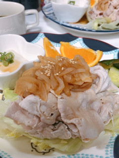 豚しゃぶ 玉ねぎぽん酢-レシピのメイン写真