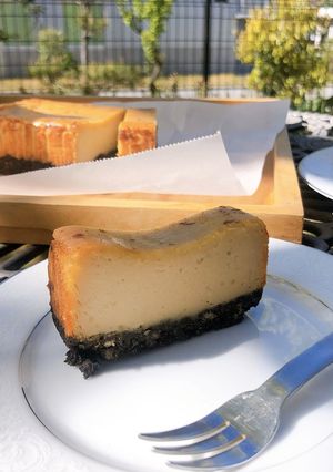 ヴィーガン酒粕チーズケーキ-レシピのメイン写真
