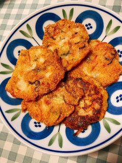 簡単 カニカマお焼き 包丁要らず!-レシピのメイン写真