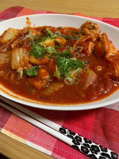 鶏肉のトマト煮-レシピのメイン写真