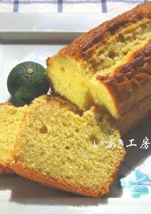 すだちの焼きっぱなしケーキ-レシピのメイン写真