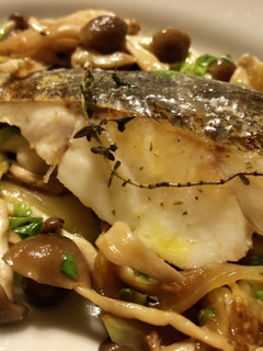 たらとセロリときのこのソテー-レシピのメイン写真