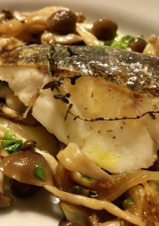 たらとセロリときのこのソテー-レシピのメイン写真