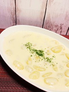 濃厚!とろーりチーズクリームのニョッキ!-レシピのメイン写真