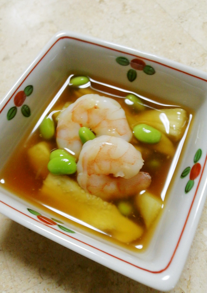 絶品！エビとナスの冷やし鉢-レシピのメイン写真