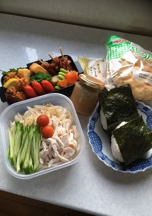 高校男子お弁当 1.8.23-レシピのメイン写真