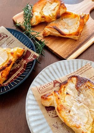 作業時間10分！超簡単デニッシュパン風-レシピのメイン写真