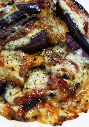 ナスのチーズ焼き-レシピのメイン写真