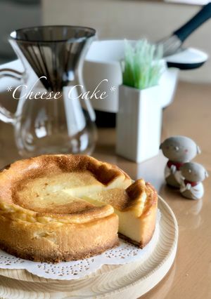 ◆ベイクドチーズケーキ◆-レシピのメイン写真