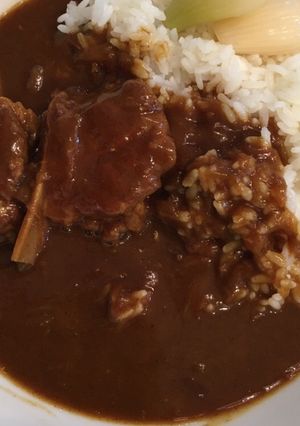 ヤバいよ！豚骨スープでスペアリブ★カレー-レシピのメイン写真