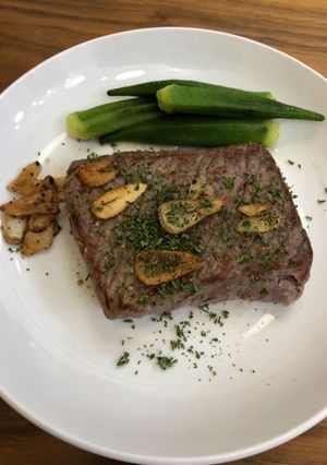 馬肉ステーキ-レシピのメイン写真