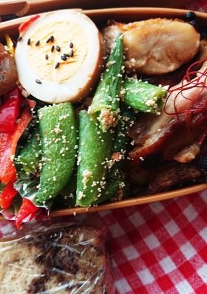 お弁当★スナップエンドウ明太子炒め★副菜-レシピのメイン写真
