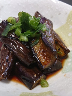 簡単超お手軽!めんつゆで茄子の煮浸し-レシピのメイン写真